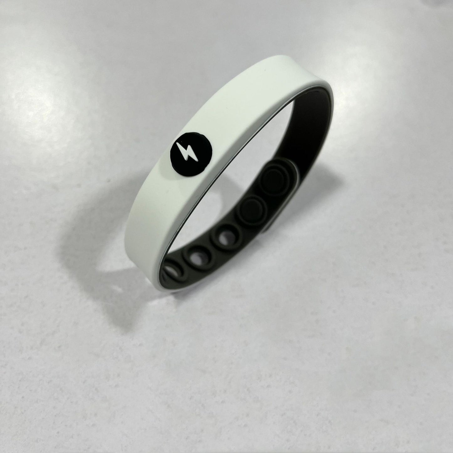 Women's & Men's Silicone Anion Outdoor Sports Balance Energy Bracelets