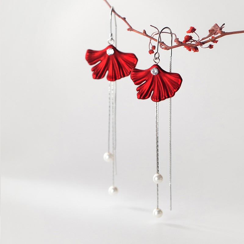 Star Moon Leaves Ice Flower Clover Hair Ball Long Ear Line