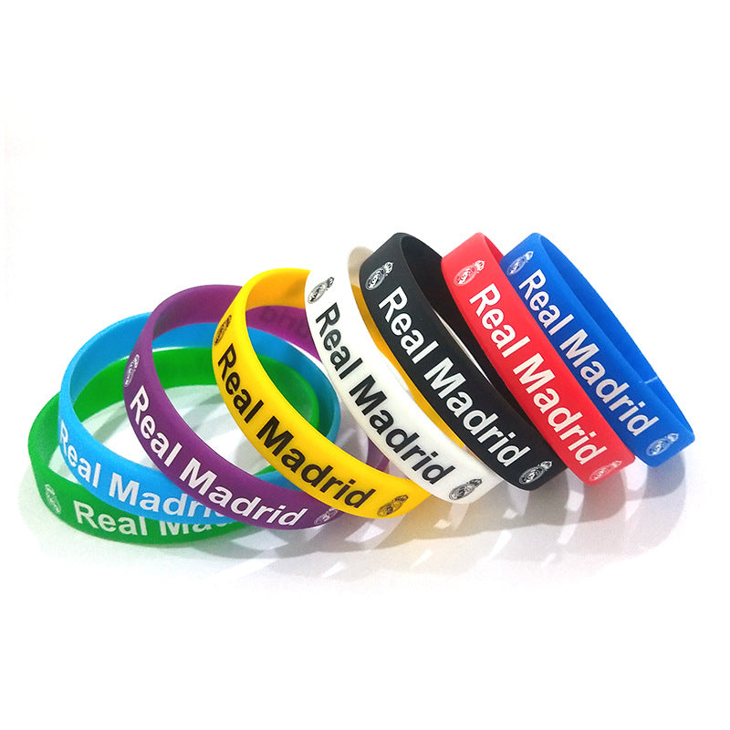 Basketball Sports Durant Silicone For Soccer Bracelets