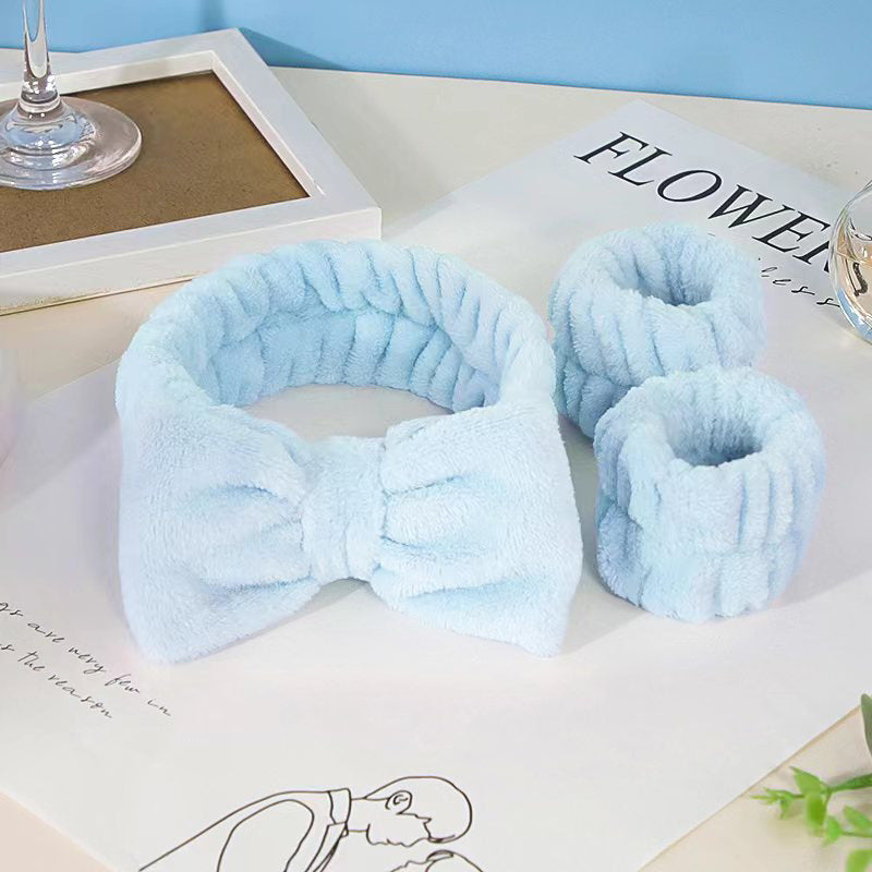 Wash Wrist Strap Waterproof Cuff Keep Dry Thickened Hair Band Bracelet