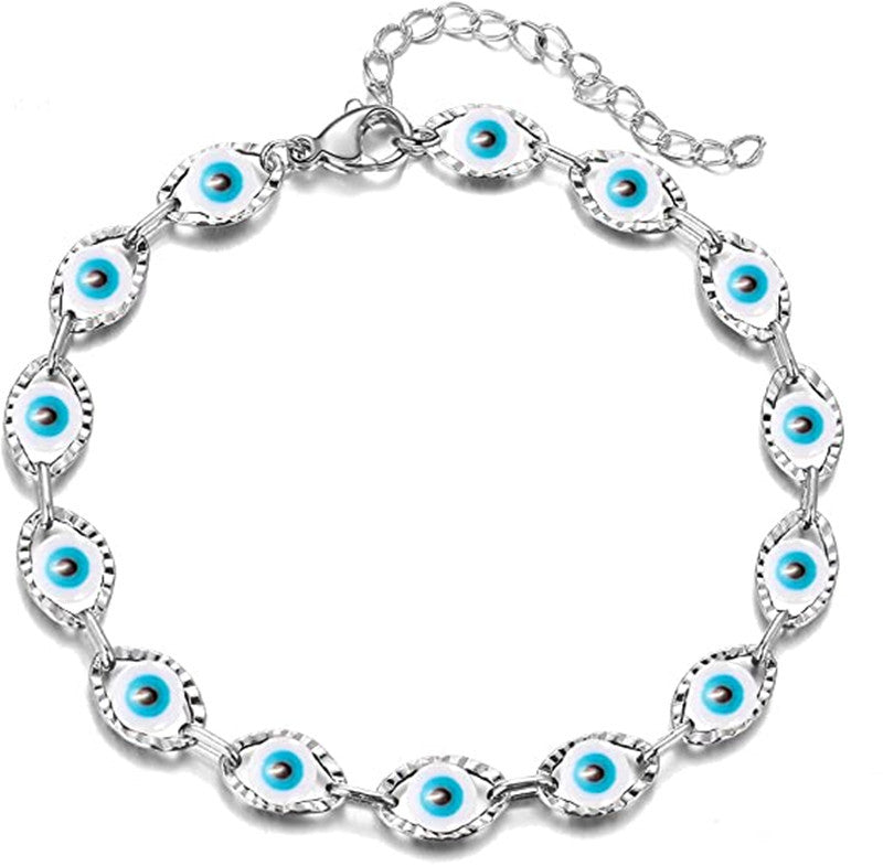 Devil's Eye Simple Trendy Turkish Blue Bracelets