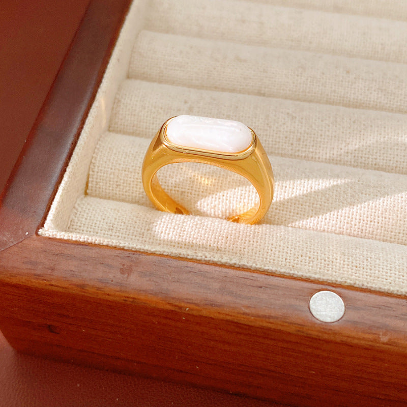 Women's Open Exaggerated Niche Index Finger Light Luxury High-grade Ring
