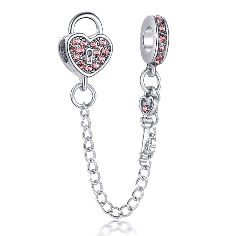 Dora Safety Chain Charm Spring Vintage Jewelry Accessories