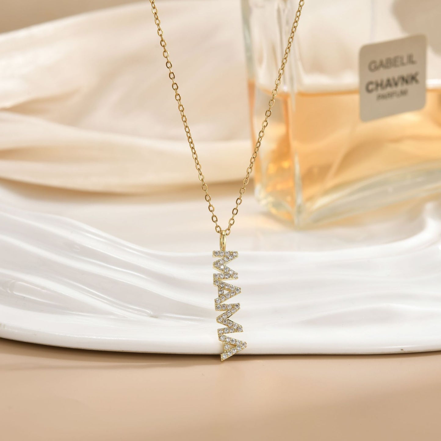 Love You Fashion Mother's Day Gift Necklace
