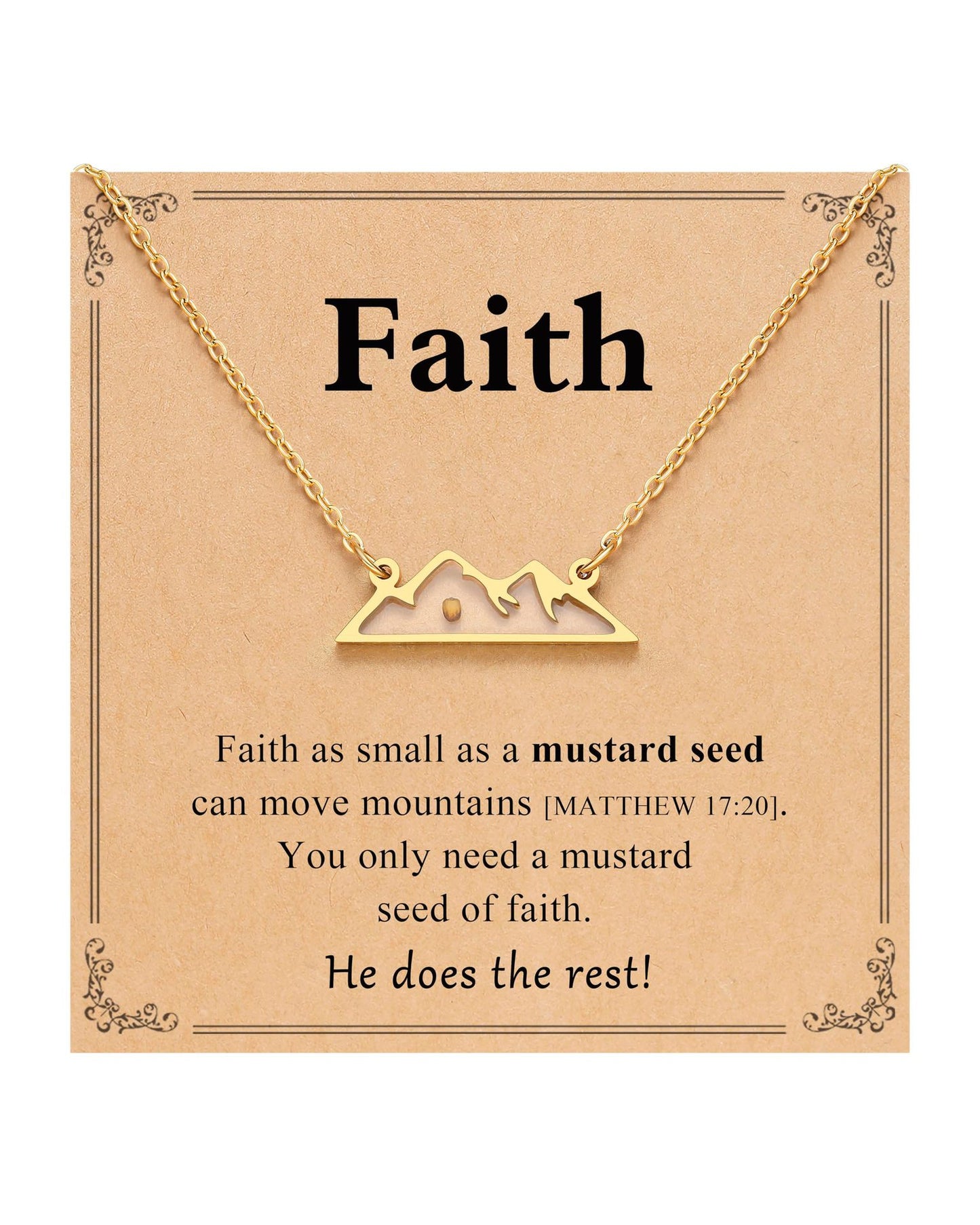 Fashion Cabbage Seed Oval Stainless Steel Necklaces