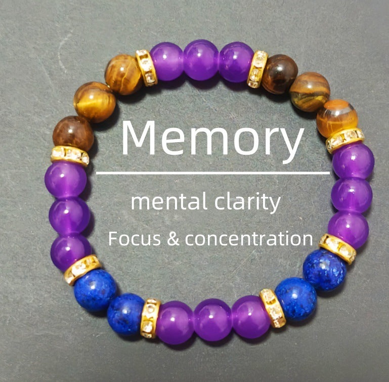 New Natural Stone Tigereye Crystal Bohemian Bracelet