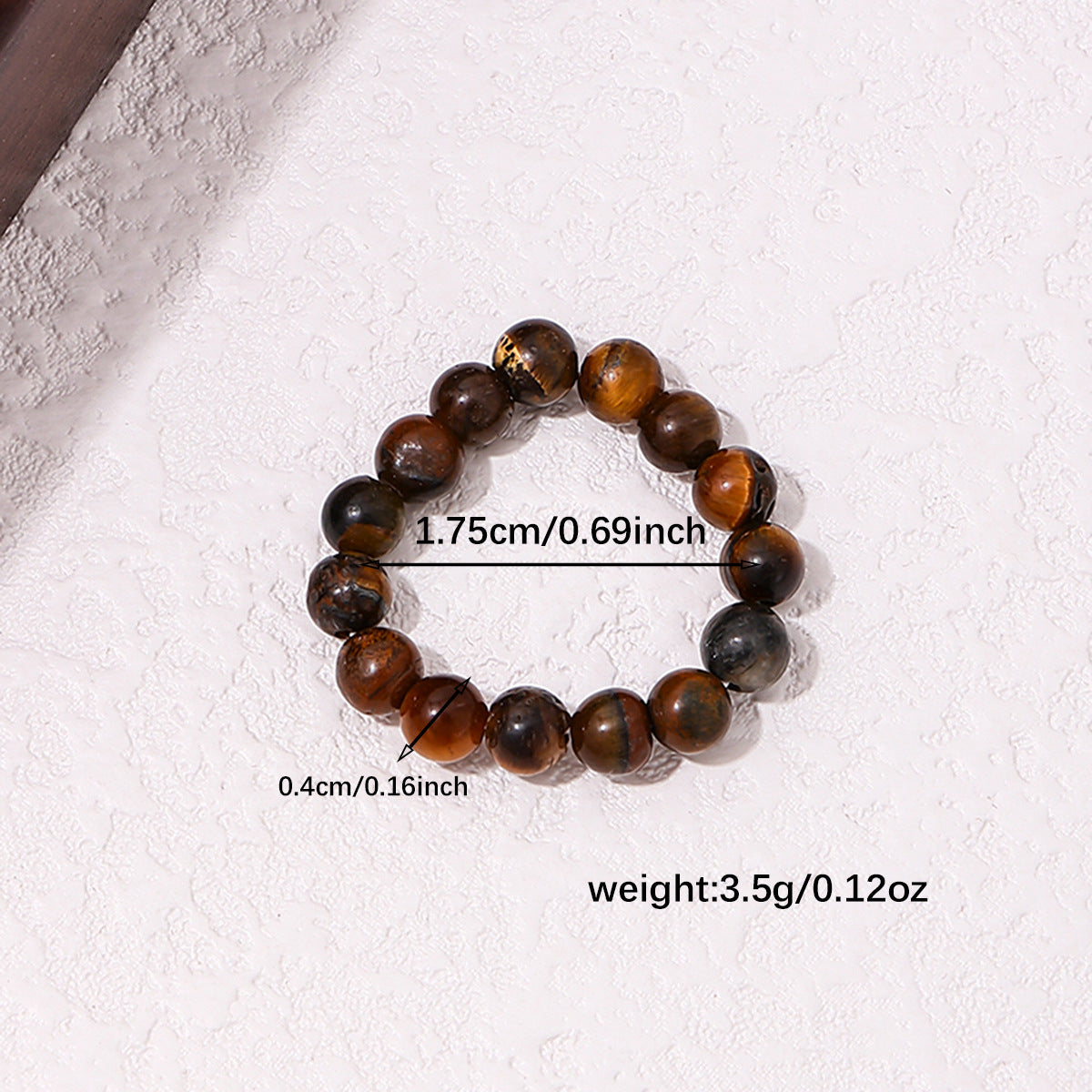 Women's Unique Design Chinese Beaded Niche Rings