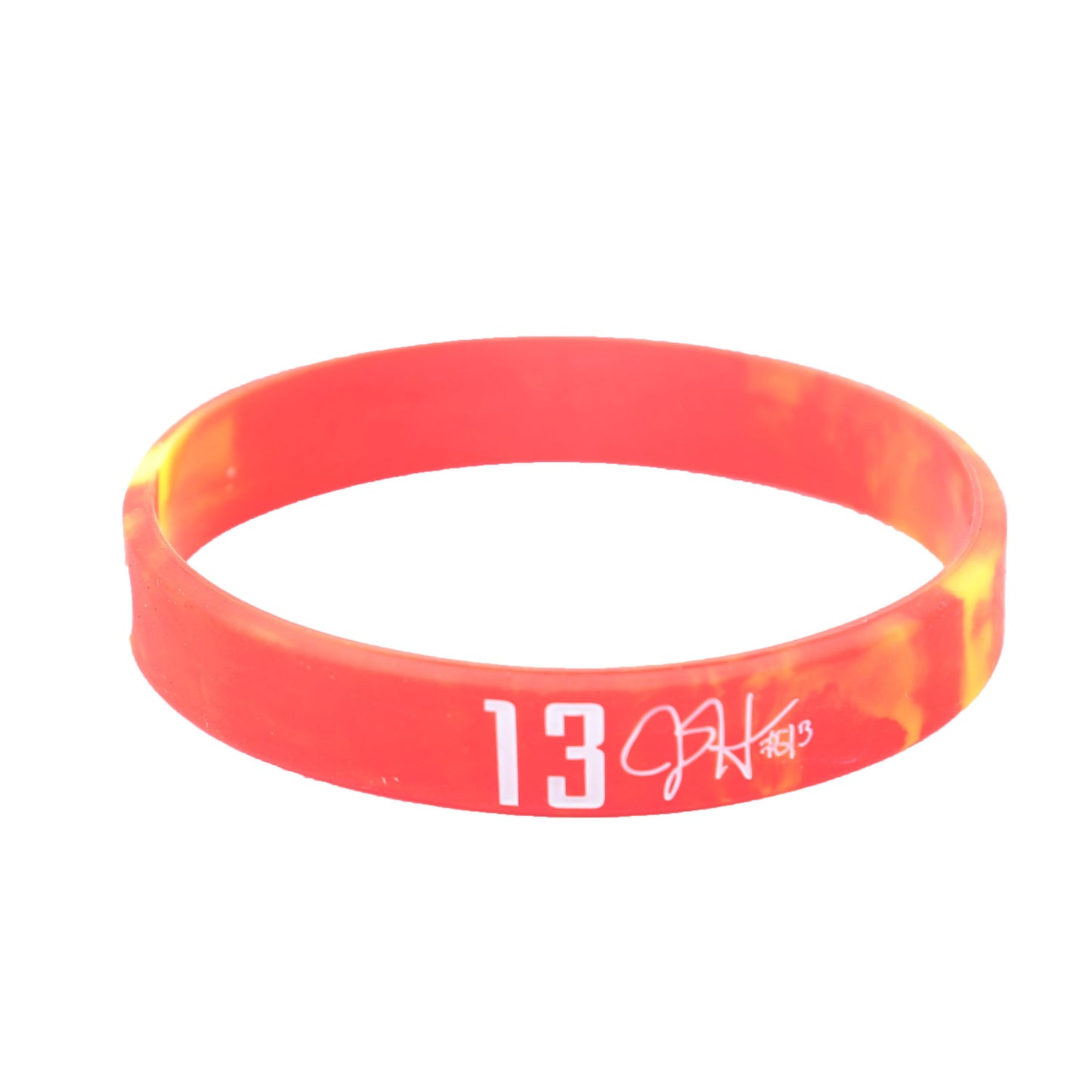 Basketball Silicone Rubber James Curry Harden Durant Bracelet