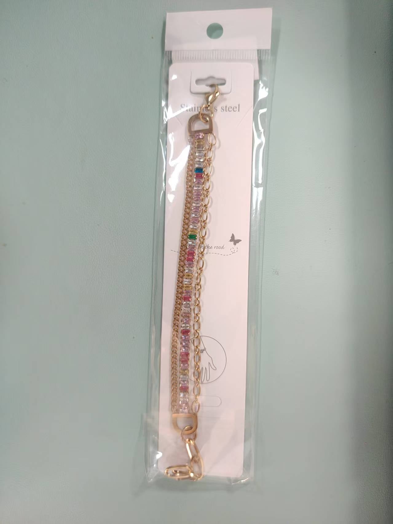 Zircon Tennis Chain Light Luxury Cold Style Girlfriends Full Diamond Bracelets
