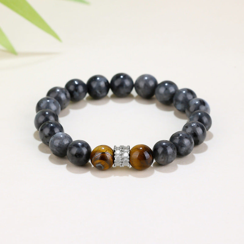 Women's & Men's Beaded For To Relieve Anxiety Natural Crystal Lucky Bracelet