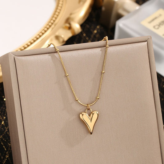 Women's Does Not Fade Temperament Entry Lux Necklaces