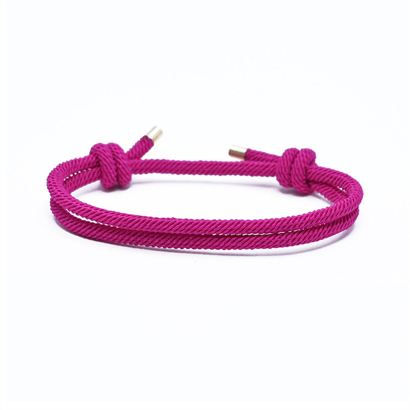 Dopamine Multicolor Adjustable Pure Copper Milan Bracelet