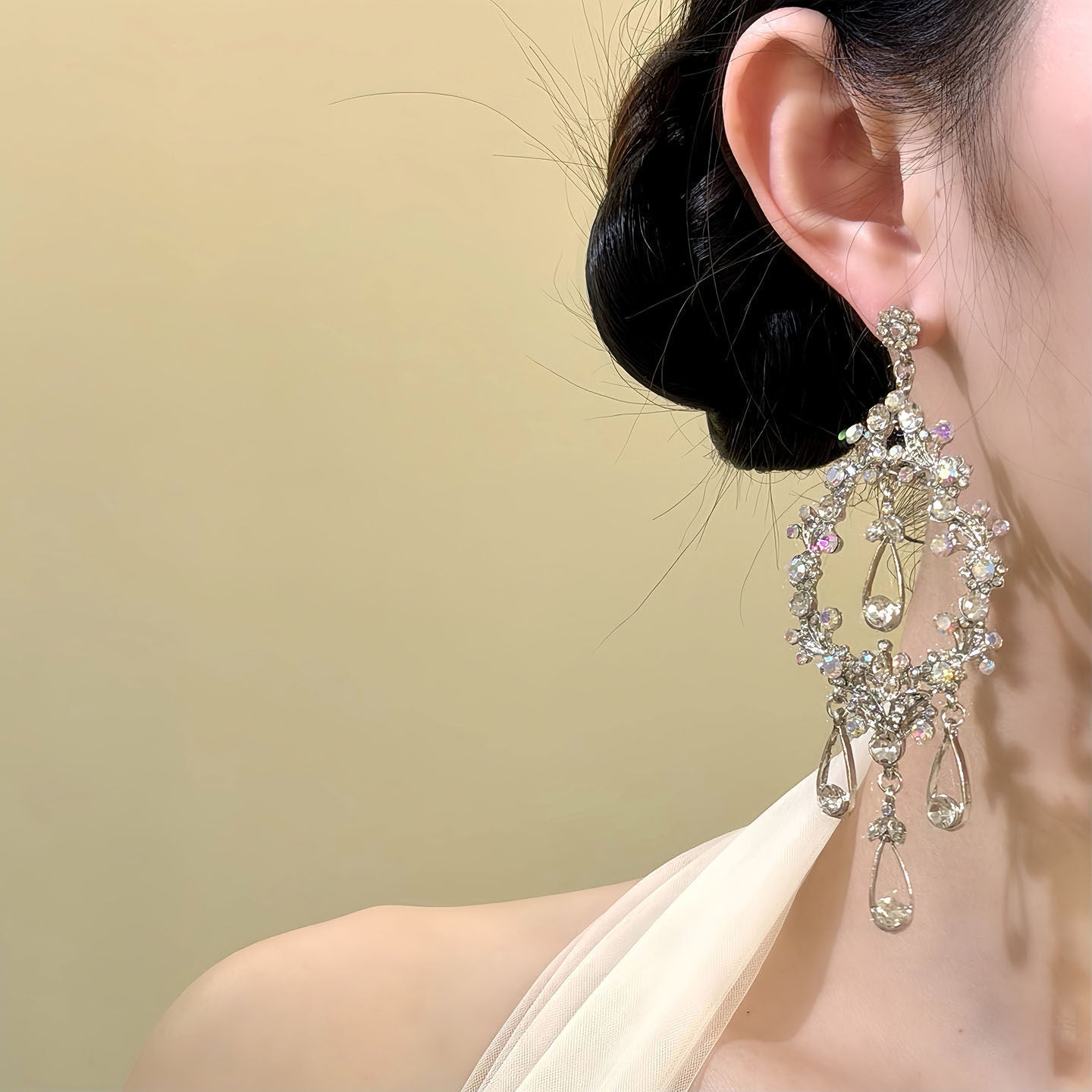 Flash Entry Lux Premium Flower Cutout Rings