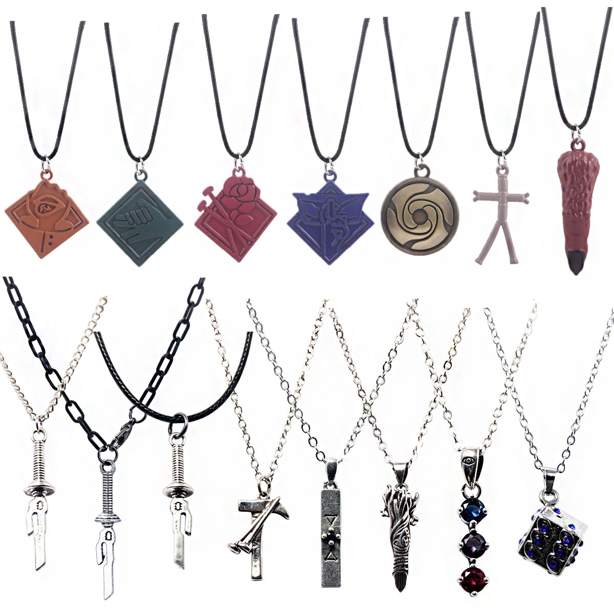Dice Around The Spell Back To Tiger Stick You Two Necklaces