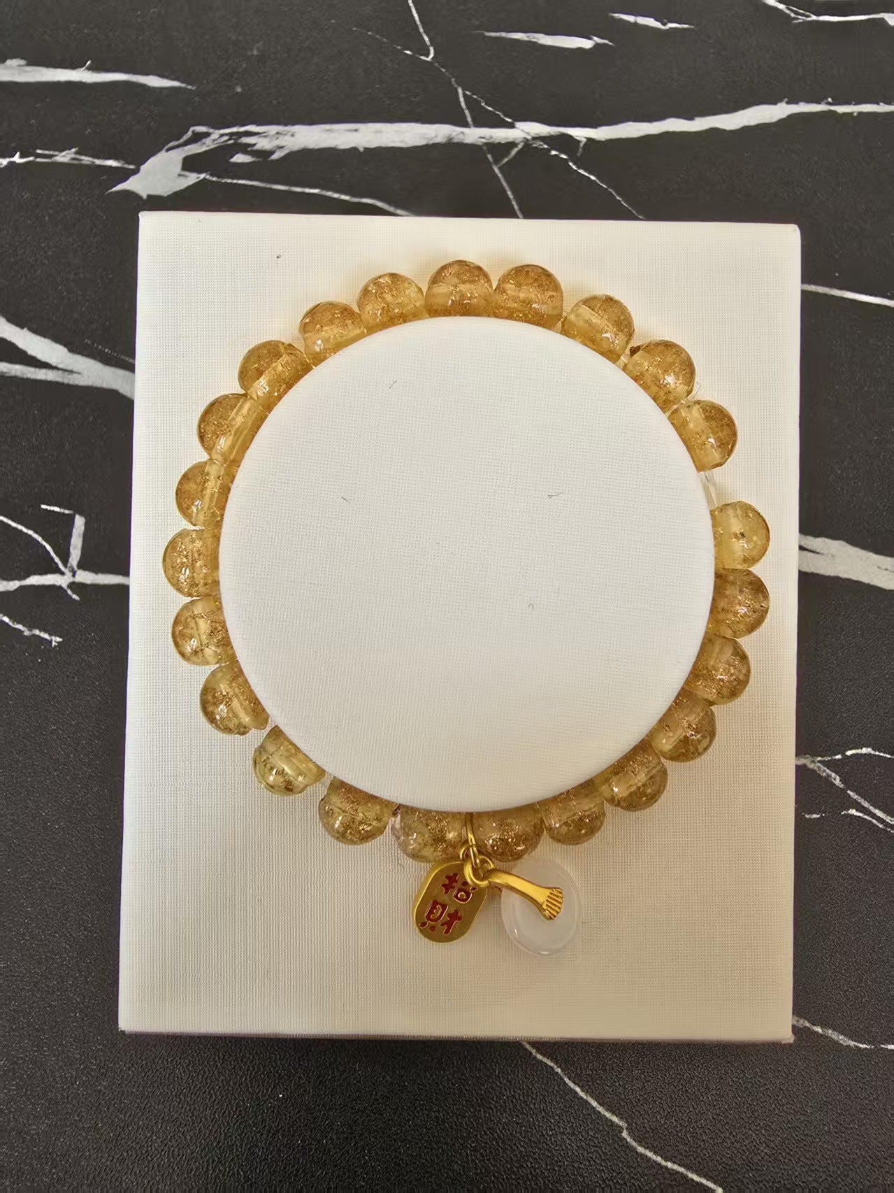 Glaze Swallowing Gold Beast Wrist Gift Style Bracelets