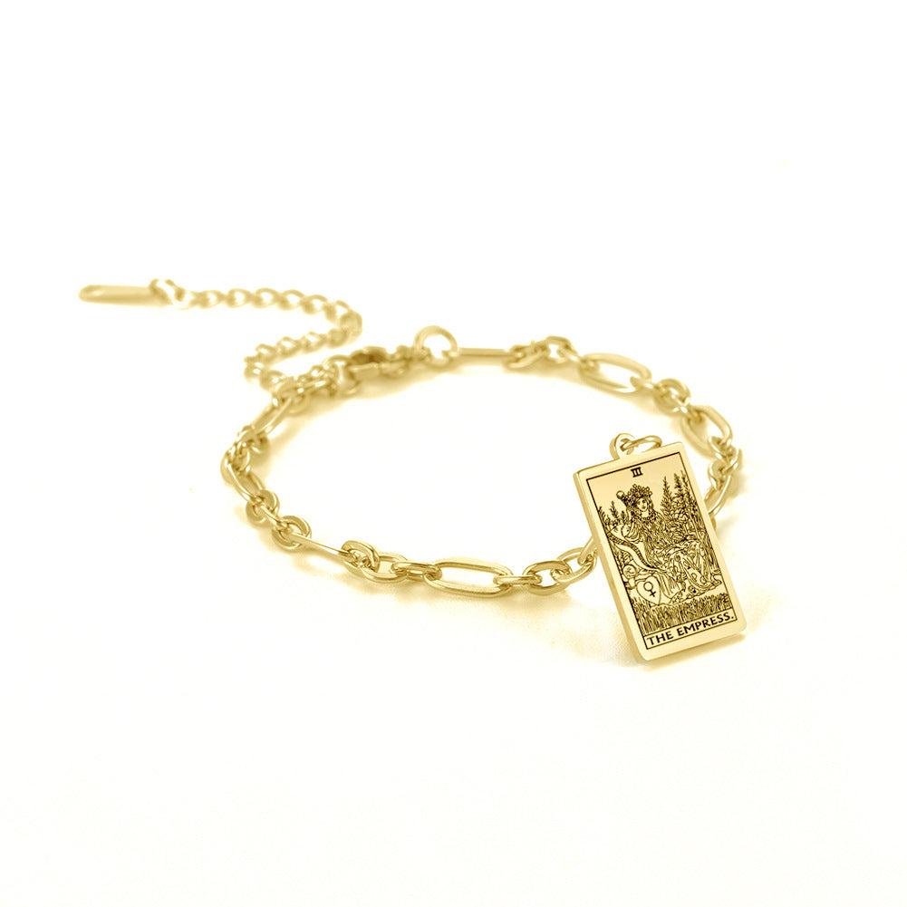 Twee Tarot Series Gold Sier Rose Bracelets