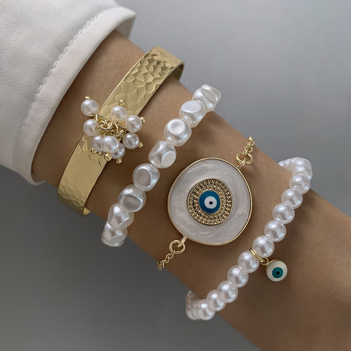 Eye Design Sense Minority Suit Female Bracelets