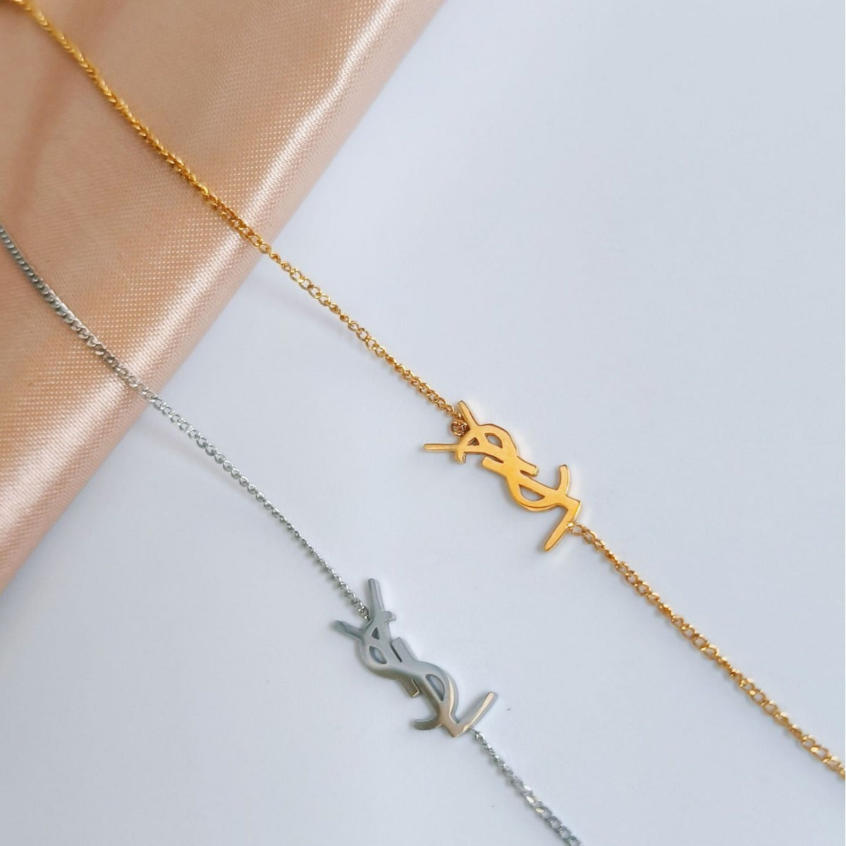Titanium Steel No Fading Gold Plated Bracelet
