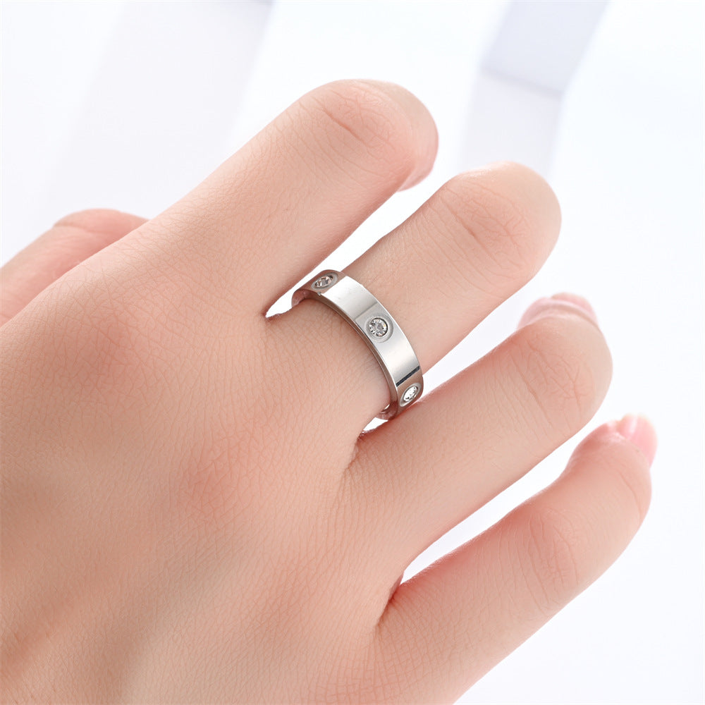 Classy Graceful Fashion Style Glossy Source Rings