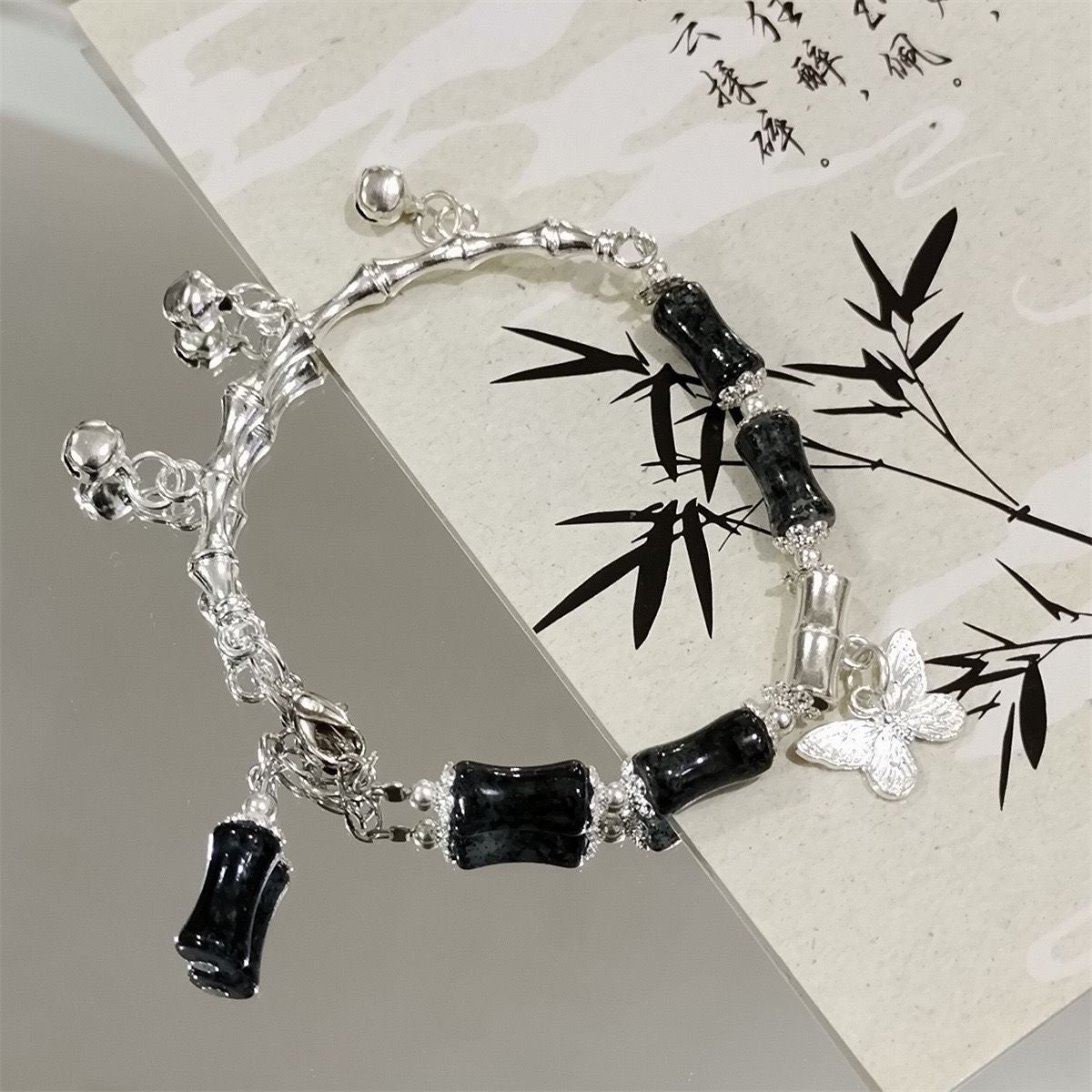 Chinese Butterfly Female Niche National Fashion Bracelets