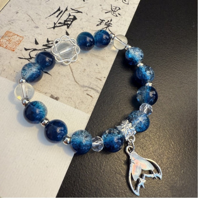 Fashion Exquisite Beaded Good-looking Design Peripheral Gifts Bracelet