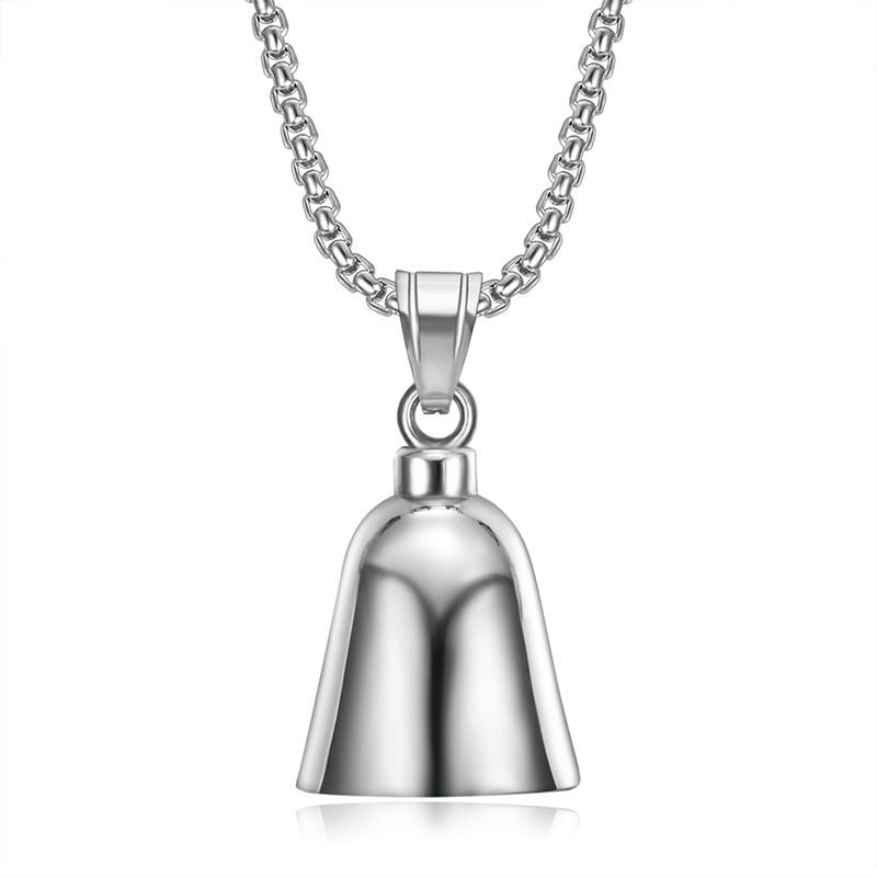 Style Titanium Steel Polished Simple Glossy Pendants