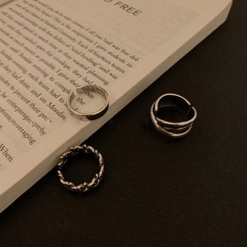 Women's & Men's Trendy Cool Vintage Open Fashion Little Rings