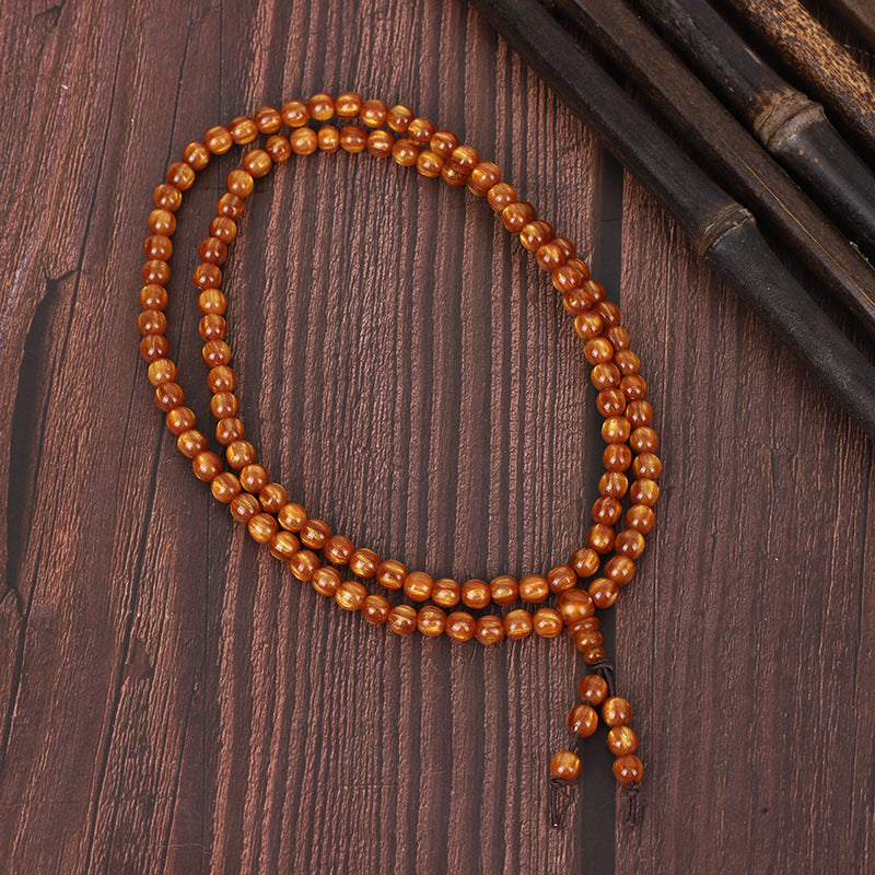 Willow Pagoda Single Circle Prayer Beads National Style Stall Resin Bracelet