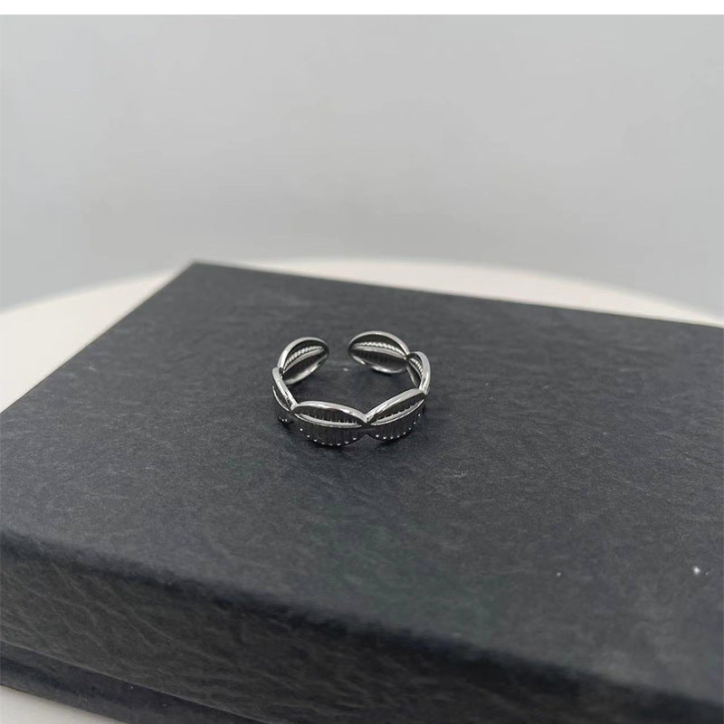Stainless Steel Personality Advanced Opening Adjustable Rings