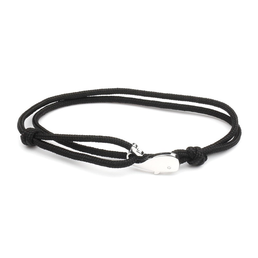Women's Fashion Style Cute Dancing Whale Dolphin Boat Anchor Bracelets