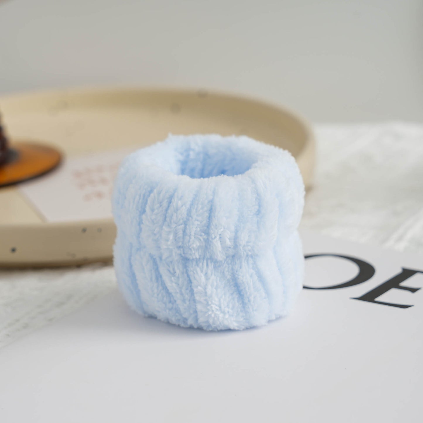 Wash Wrist Strap Absorbent Simple Arm Cuff Wet Oversleeve Bracelet