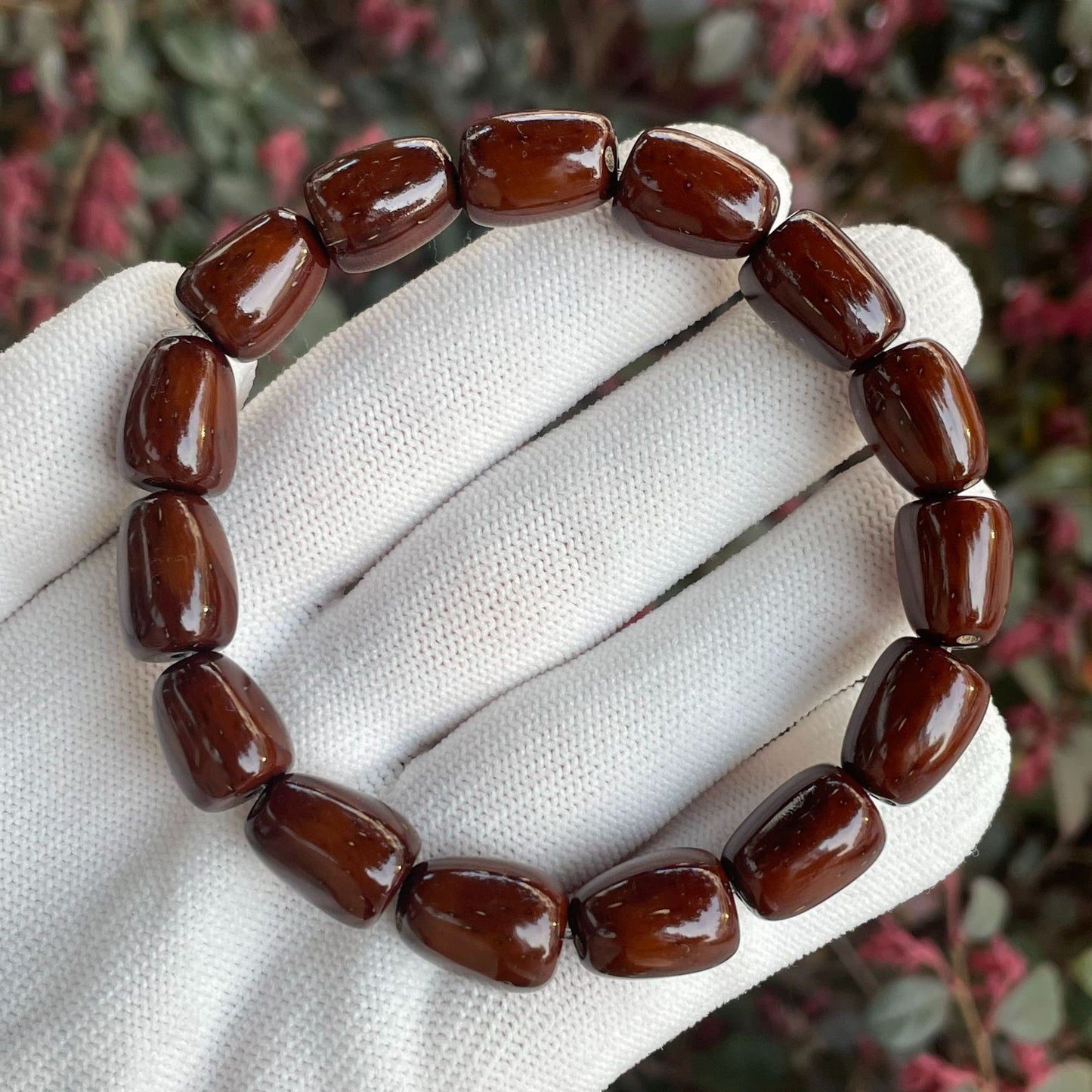 Bodhi Candy Color Single Circle Pliable Temperament High Throw Three Bracelets