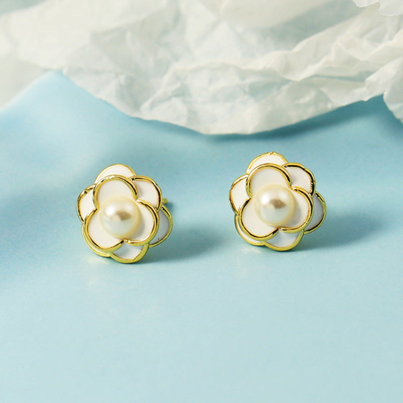 Women's Camellia Trendy High-grade Sweater Versatile Design Rings