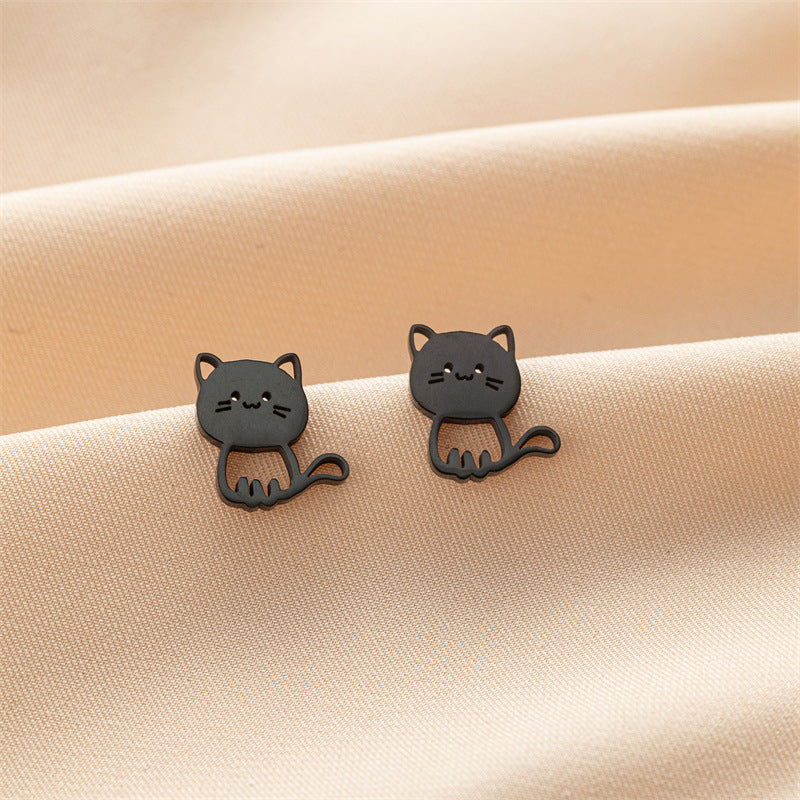 Cute Drawing Mi Animal Series Cartoon Earrings