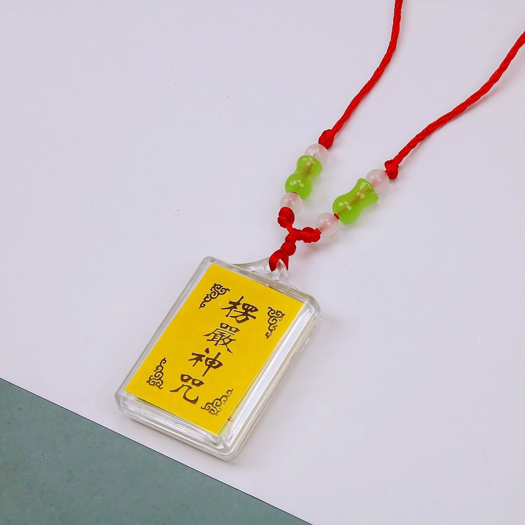 Mantra Multiple Spells In One Charm Pendants