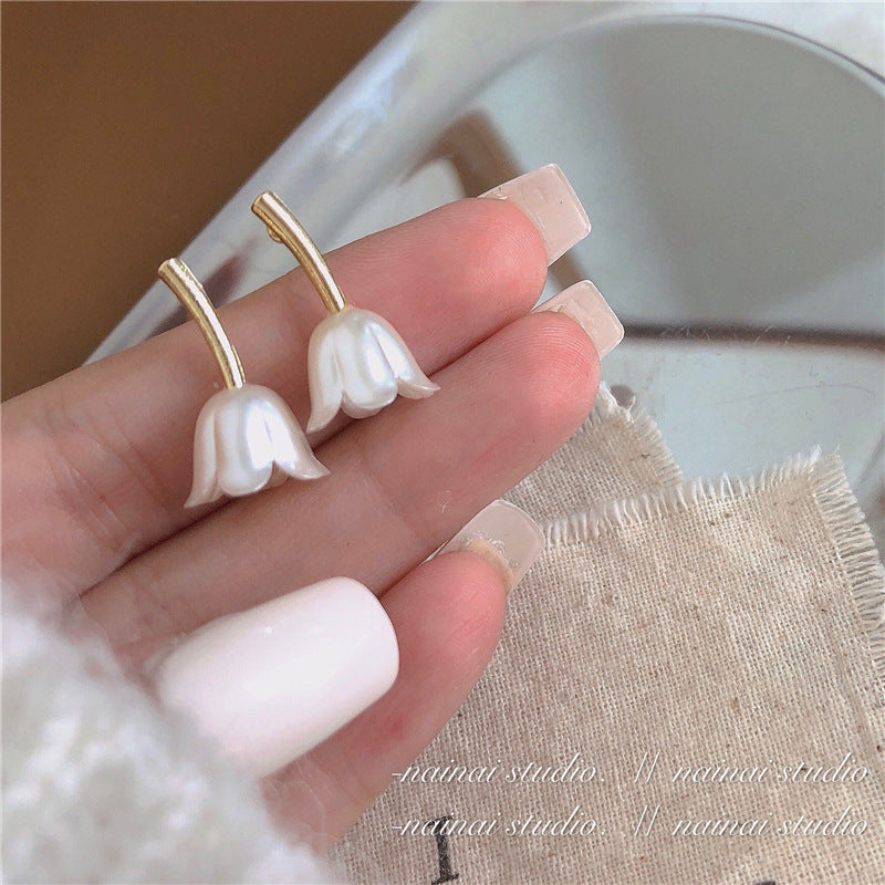 Cartoon Female Fashion Design Korean Style Earrings