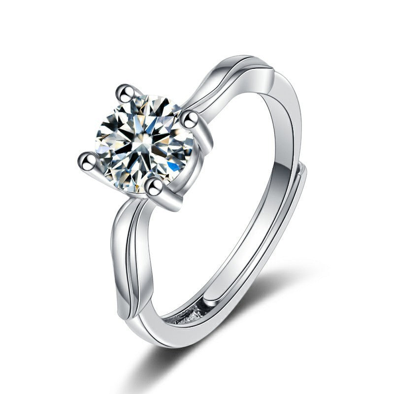 Square Bag Open Female Super Flash One Rings