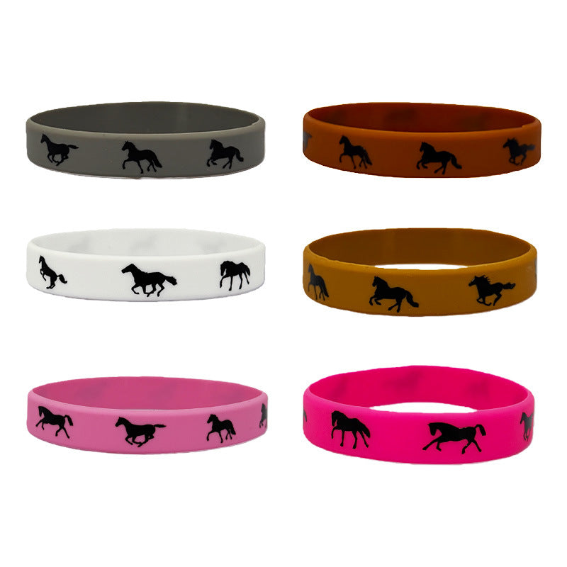Hand Faith Inspirational Quotes Festival Theme Party Event Bracelets