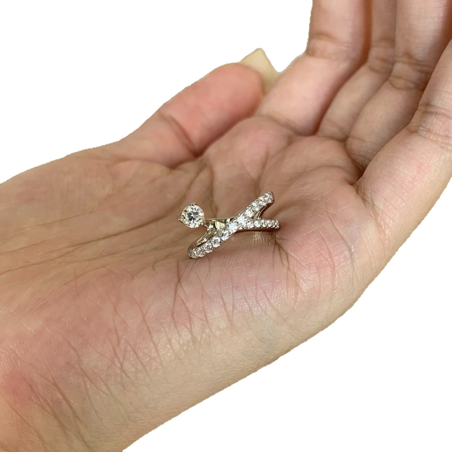 Women's Meteor Little Finger Small Exquisite High-grade Light Ring