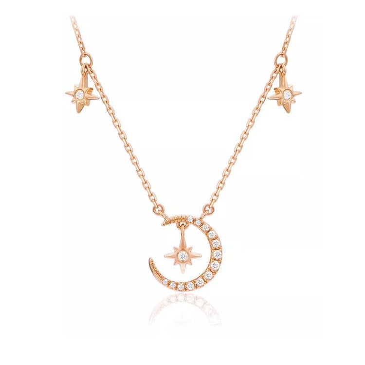 Women's Light Luxury Minority Design Sweet Cool Cold Necklace