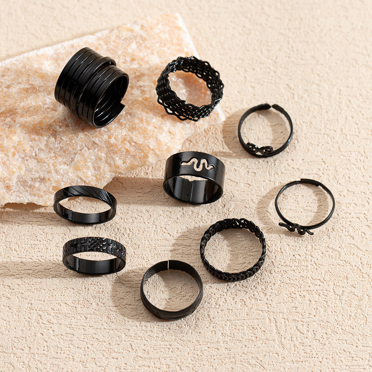 Women's Butterfly Open More Than Knuckle Sets Of Ring