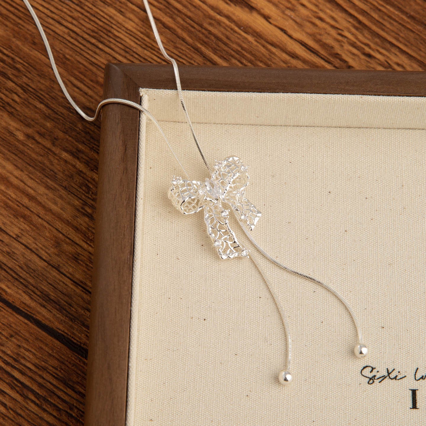 Pull Light Luxury High-grade Versatile Niche Elegant Adjustable Clavicle Necklace