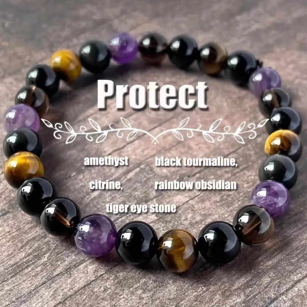 Xi Recently Burst Love Natural Gem Bracelets