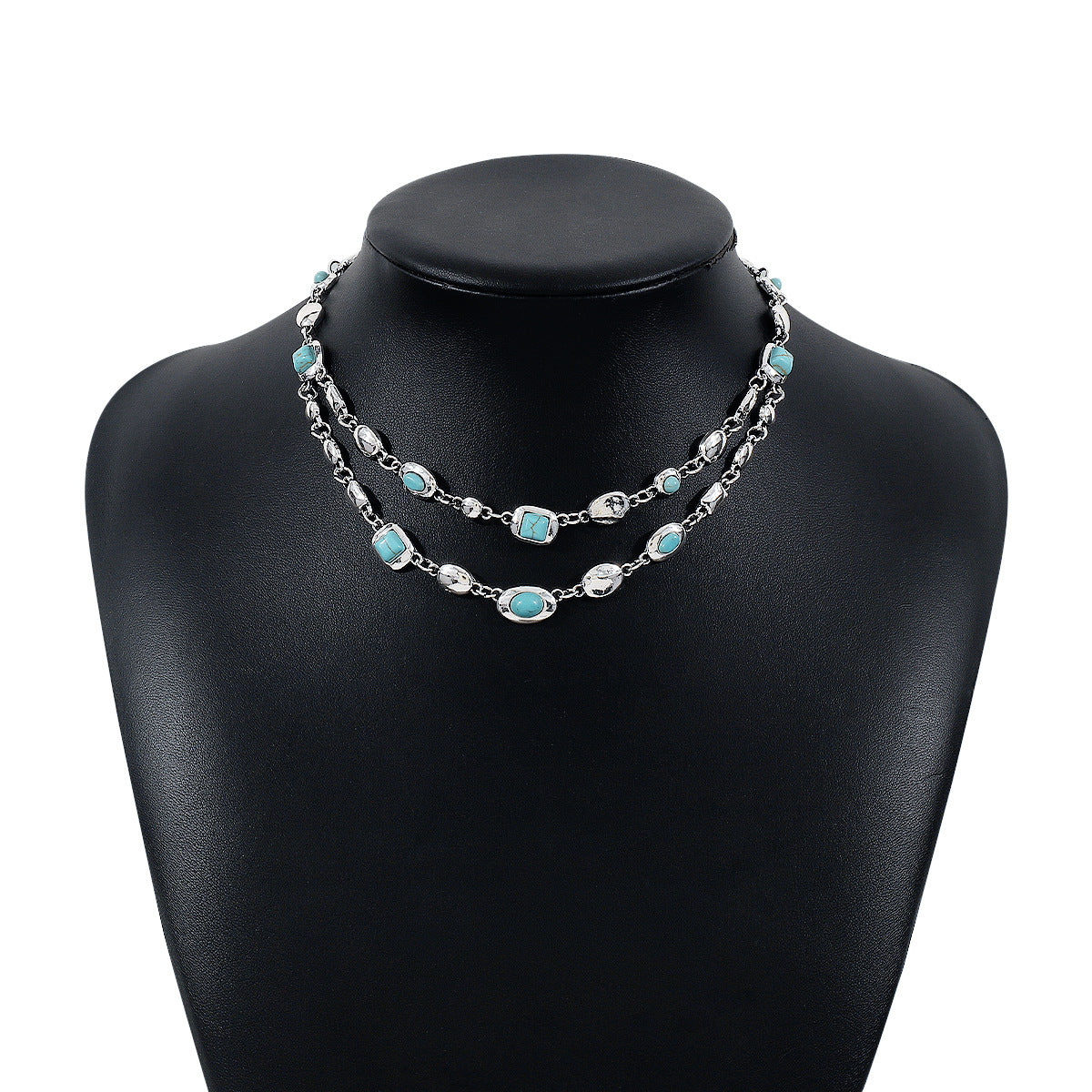 Ethnic Style Diamond Light Luxury Delicate Sense Necklace