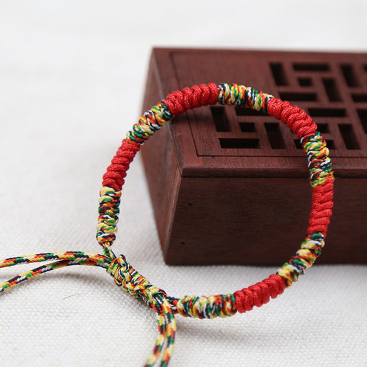 Double Color Line Dragon Boat Festival Bracelets