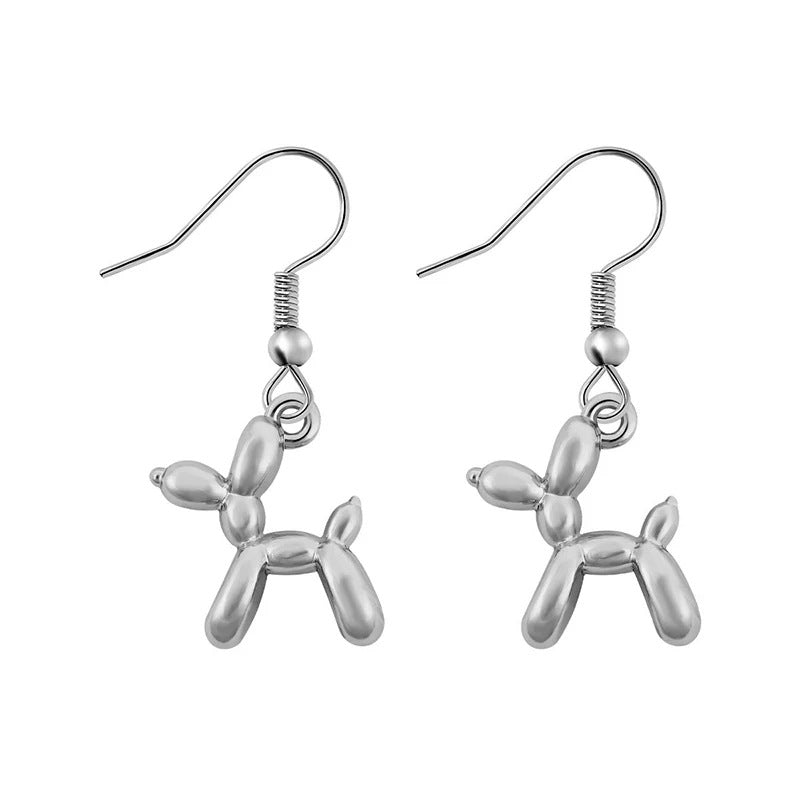 Personalized Creative Balloon Dog Popular Unisex Golden Ear Buckle
