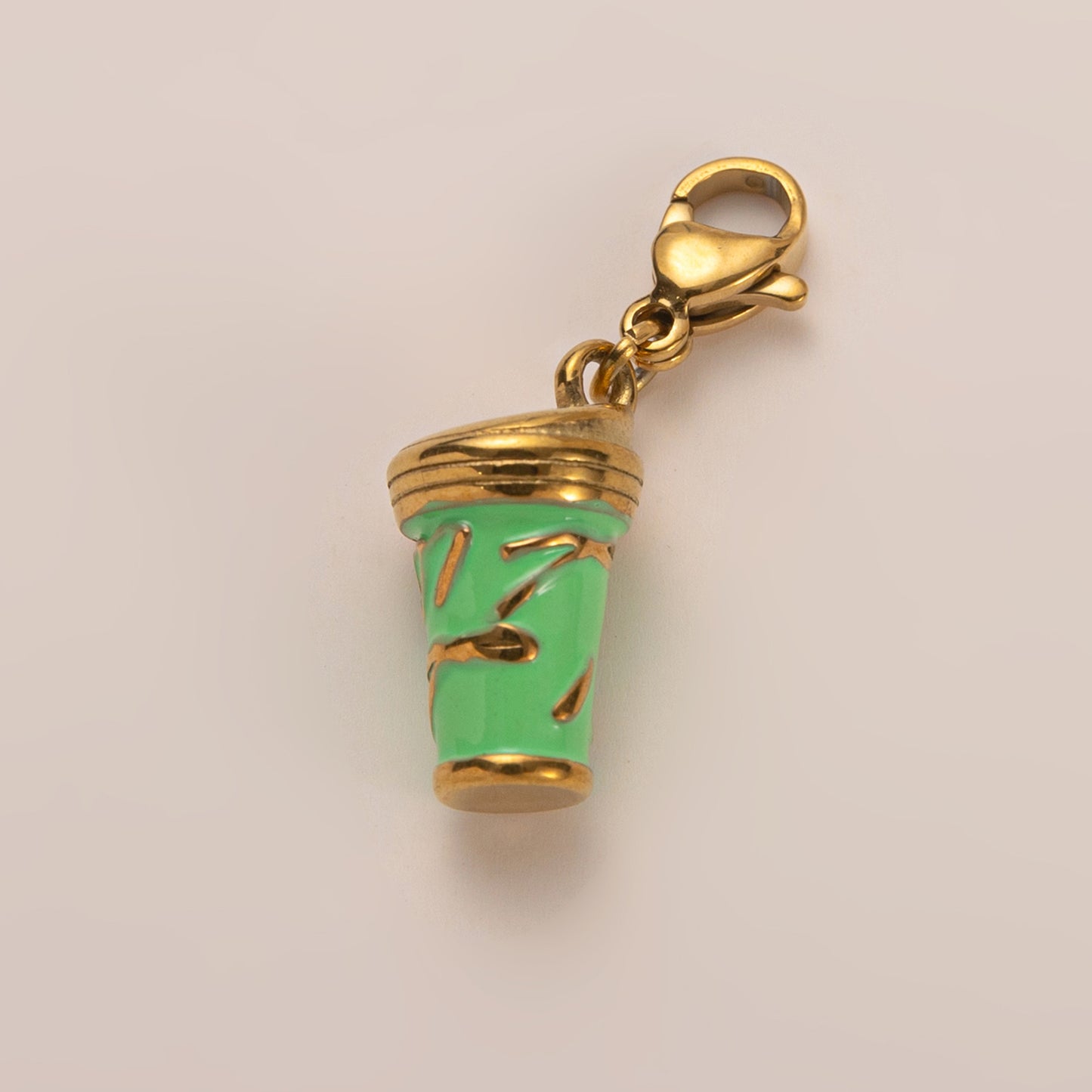Key Tape Parts Furnace Vacuum Plating Gold Pendants