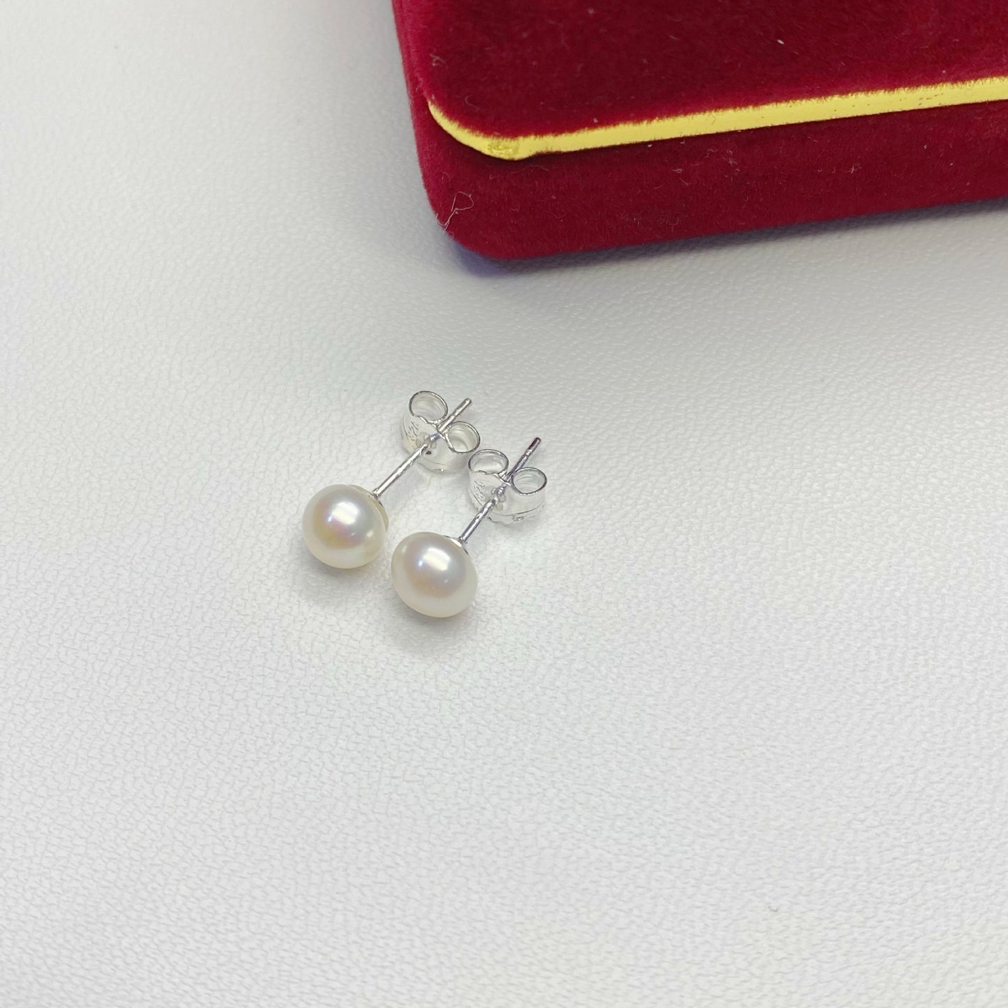 Unisex Simple Jewelry Freshwater Pearl Ear Individually Earrings