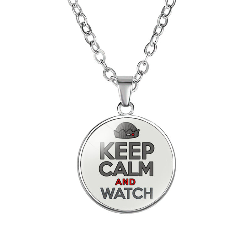 Film Television Drama Valley Town Simple Necklaces