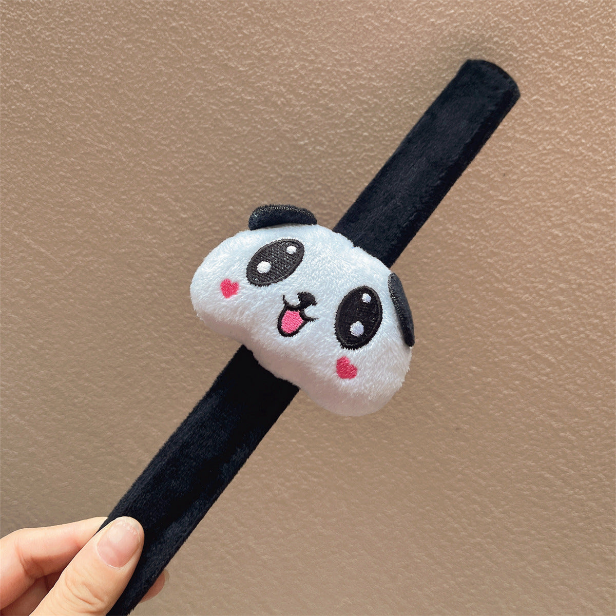Pop Cartoon Cute Stand Up Panda Slap Bracelet
